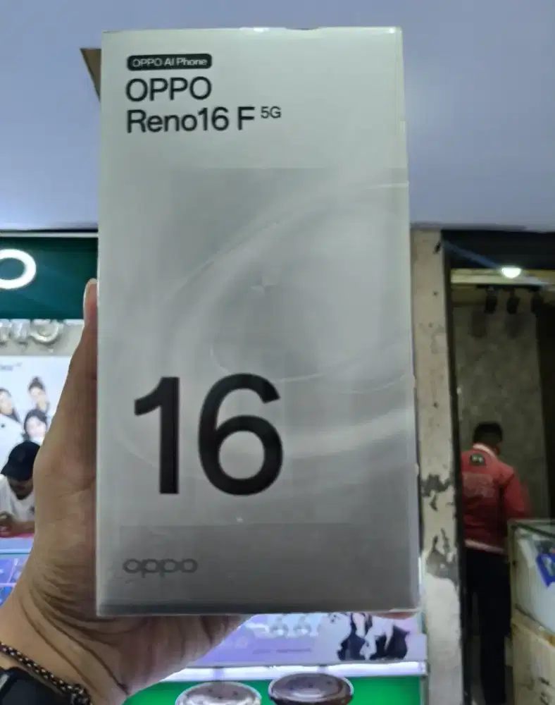 Reno 16f new fres 128 gb