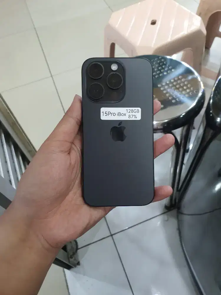 Iphone 15 PRO 128 GB Resmi iBox