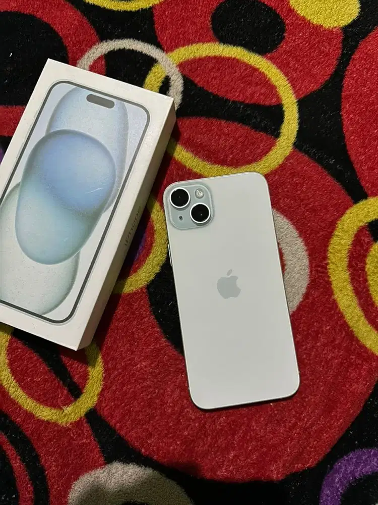 Iphone 15 plus 128 gb fulset