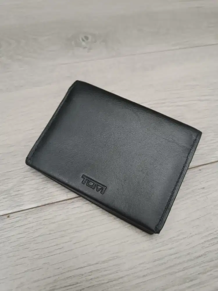Authentic Tumi L-Fold