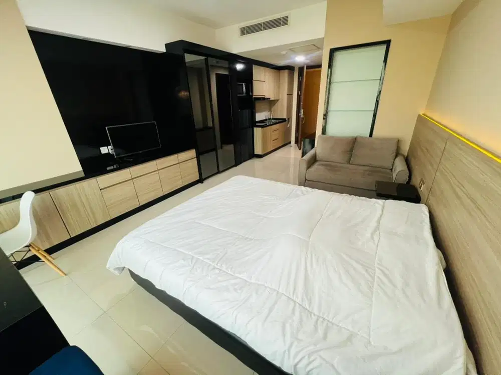 Apartemen U Residence 3, sewa studio