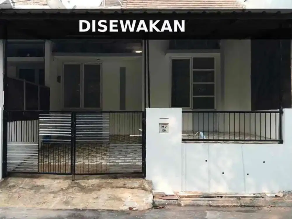 Disewakan Rumah Siap Huni Di Cendana Residence Pamulang