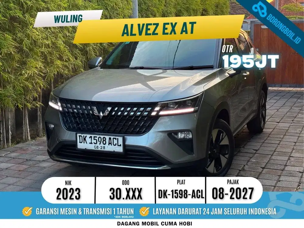 WULING ALVEZ EX 2023