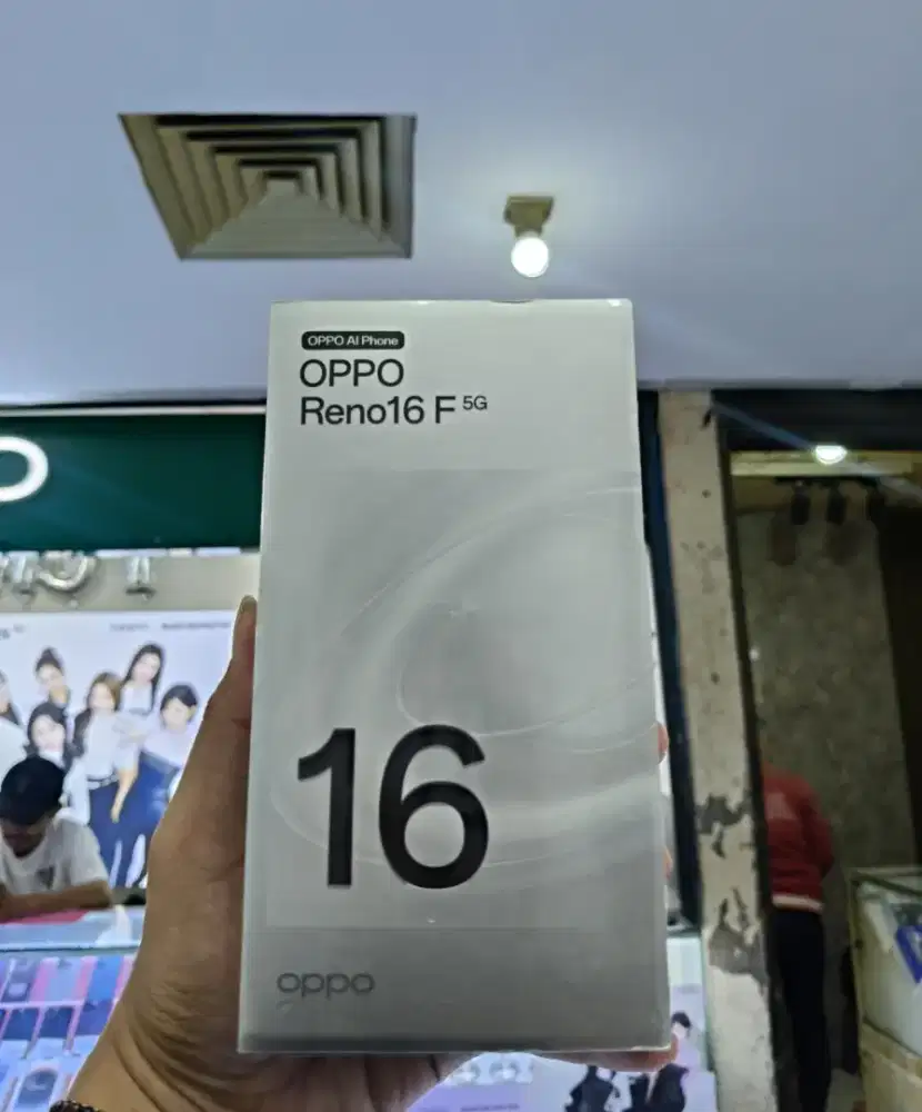 oppo reno 16f freshh 256 gb