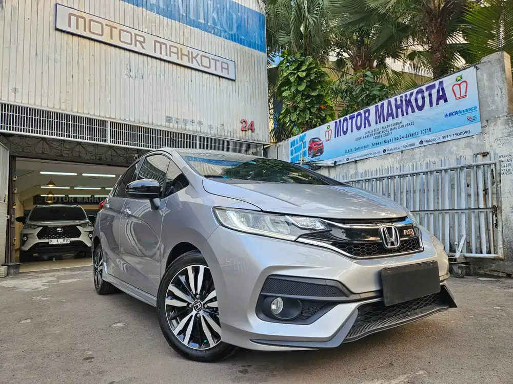 Full ori Honda Jazz RS 1.5 cvt 2020 nik 2019 silver abu GK5 facelift