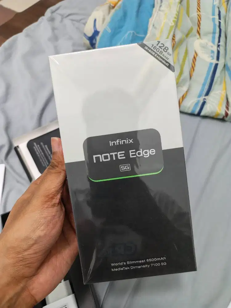 Infinix Note Edge 5G