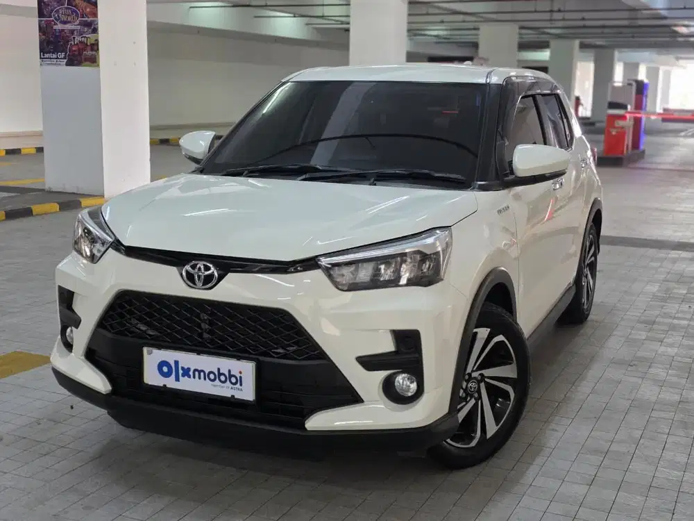 DP RENDAH - Toyota Raize 1.0 Turbo G Bensin-AT 2023