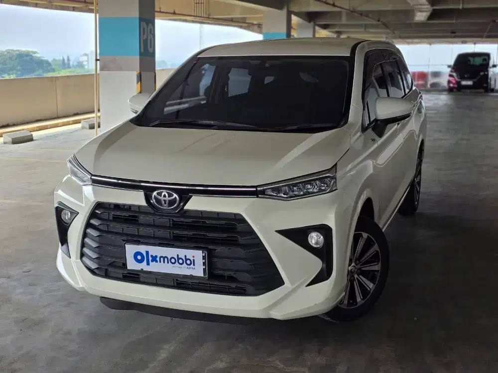 DP RENDAH - Toyota Avanza 1.5 G Bensin-AT 2022