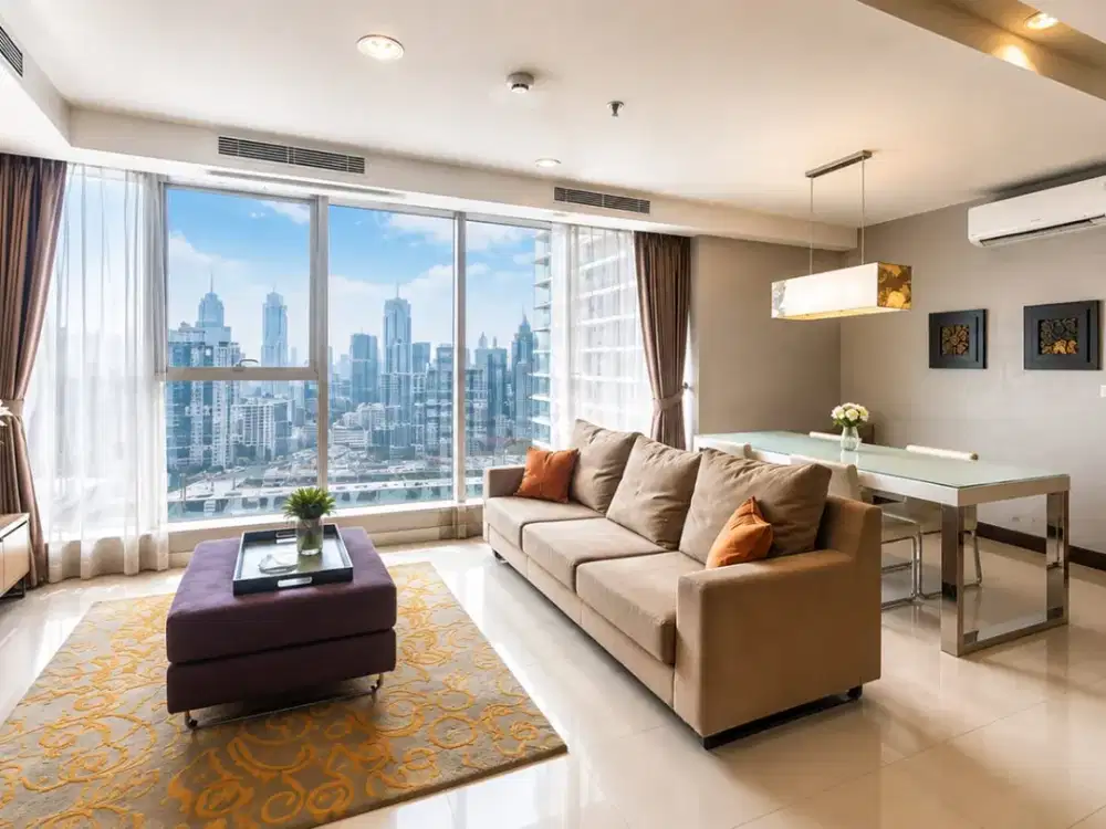Apartemen Habitare Lantai 25 Jl. Rasuna Said - Kuningan, Jaksel