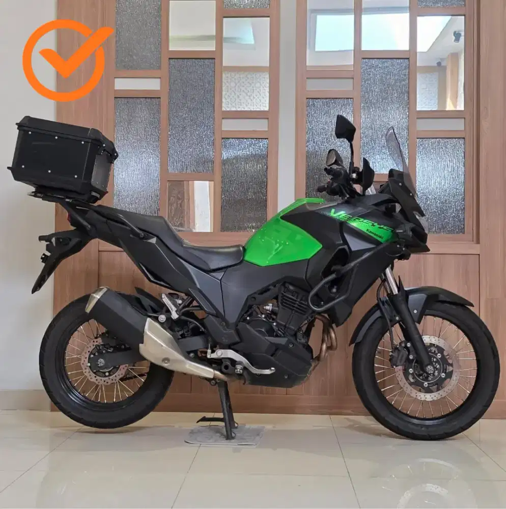 KM 6 RIBU!! KAWASAKI VERSYS 250 TAHUN 2025
