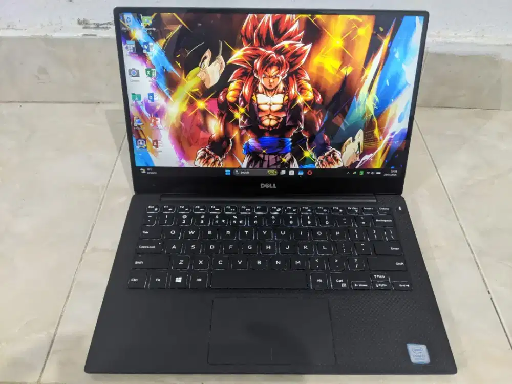 Dell Xps 13 9360 Touchscreen i7 Gen 8 Ram 16gb Ssd 512gb Layar 3k