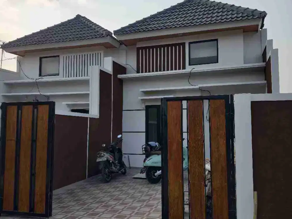 Sisa 1 Unit Rumah Baru Murah siap Huni di Medokan Sawah Timur, Rungkut, Sby Timur