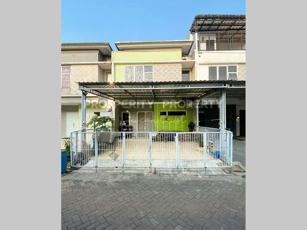 Rumah Sudah Renovasi di Cluster Magnolia Park Cipondoh Poris Selangkah ke Greenlake City Tangerang