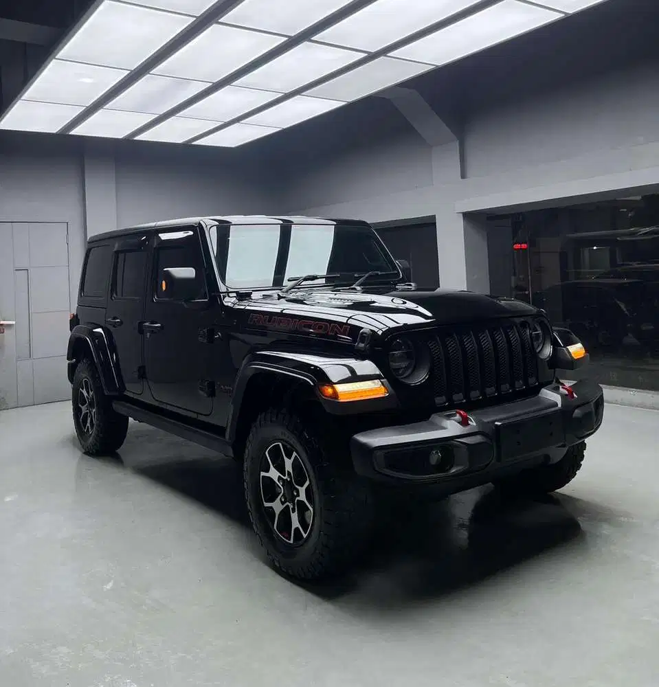 Jeep Wrangler Rubicon JL 2020 Bensin
