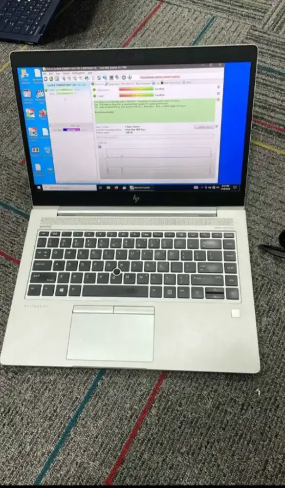 Hp Elitebook 745 G6 Amd Ryzen 7 Pro Series 3700U Ram 8gb Ssd 256gb