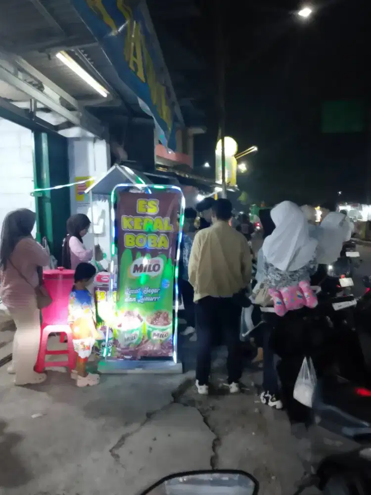 Lowongan kerja jaga stand minuman