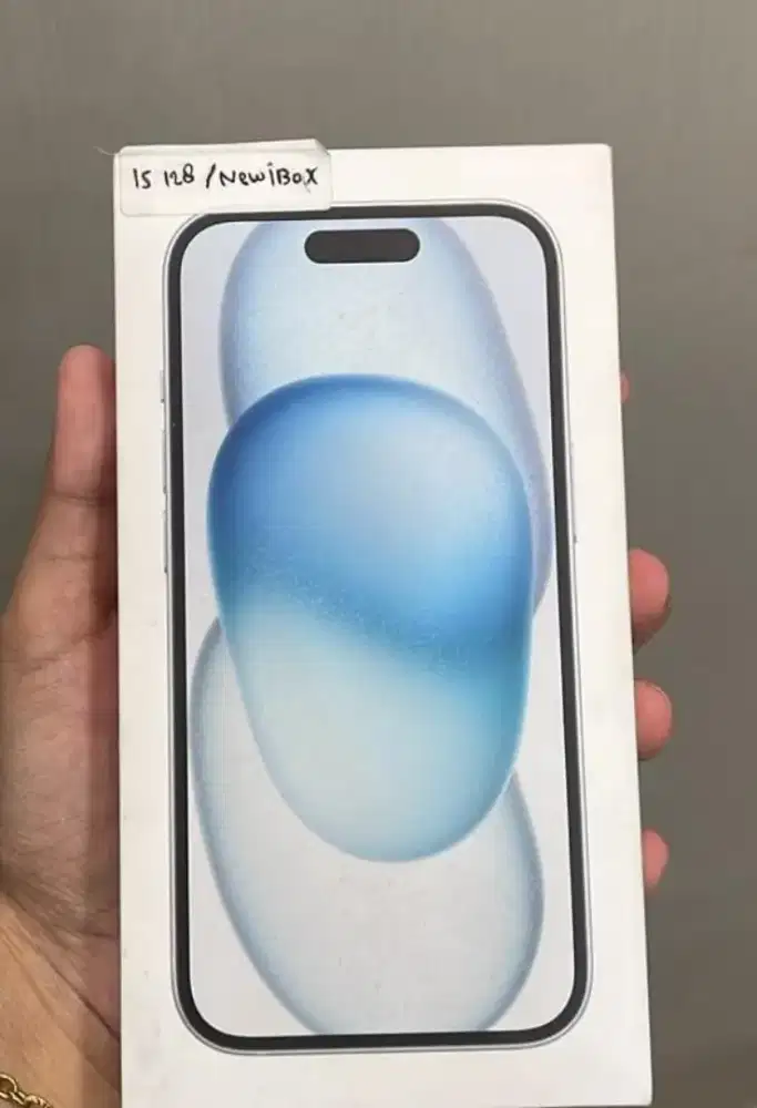 Iphone 15 128GB IBOX Blue