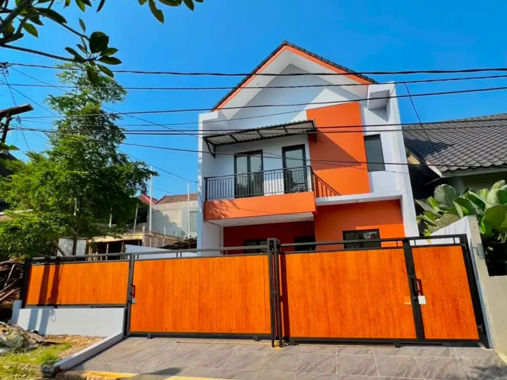 Dijual Rumah New Brand Siap Huni BSD Griya Loka Sektor 1.3