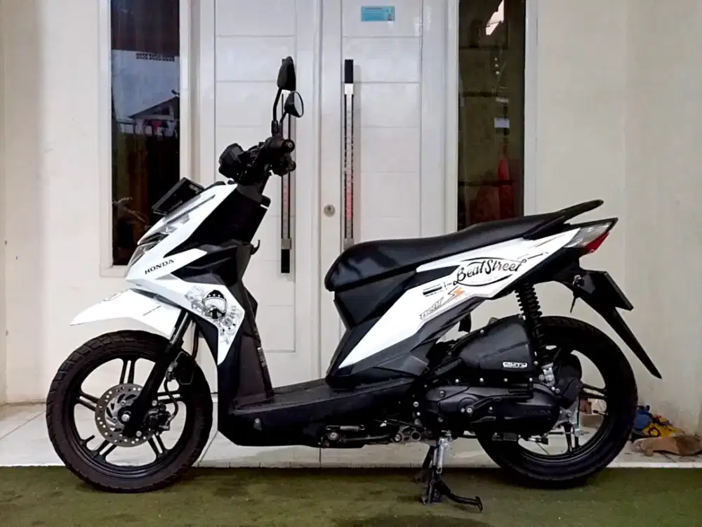 Beat street tahun 2018 pajak baru isi/tt boleh gan cash lebih bagus