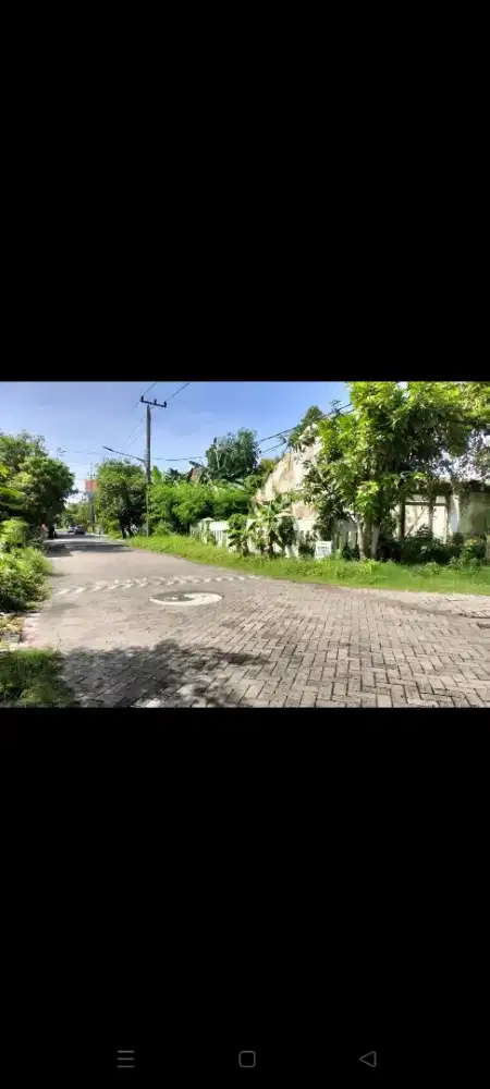 JUAL MURAH TANAH DI RUNGKUT Medokan asri HOOK BOLEH BELI SEPARO