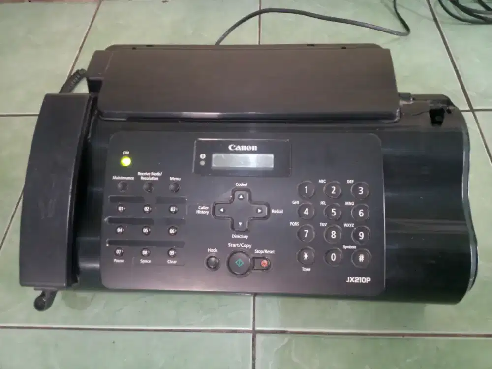 MESIN FAX MERK CANON