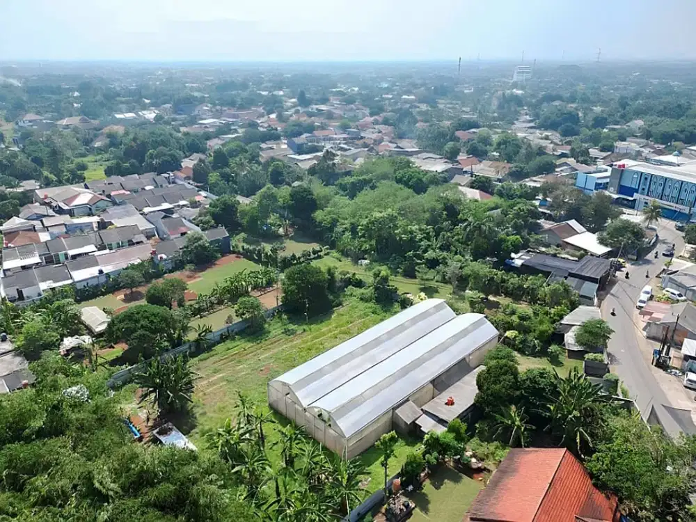 Dijual Tanah Lokasi Strategis Cocok Untuk Investasi Di Citayam Bogor