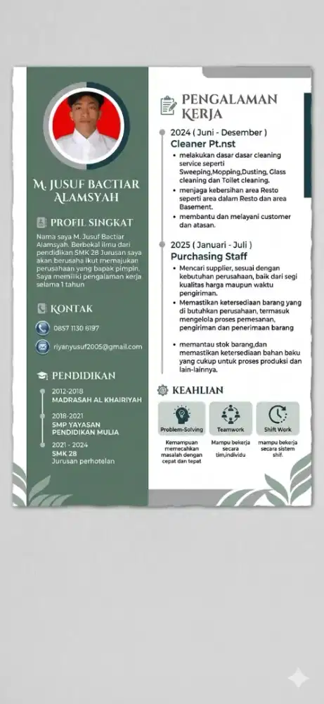 Info loker pekerjaan yg serius