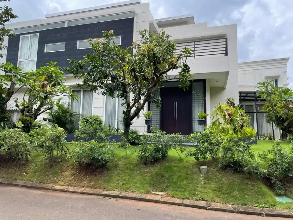 Dijual Rumah Mewah Gading Serpong Cluster Emerald (Phg) - Seberang Parkland