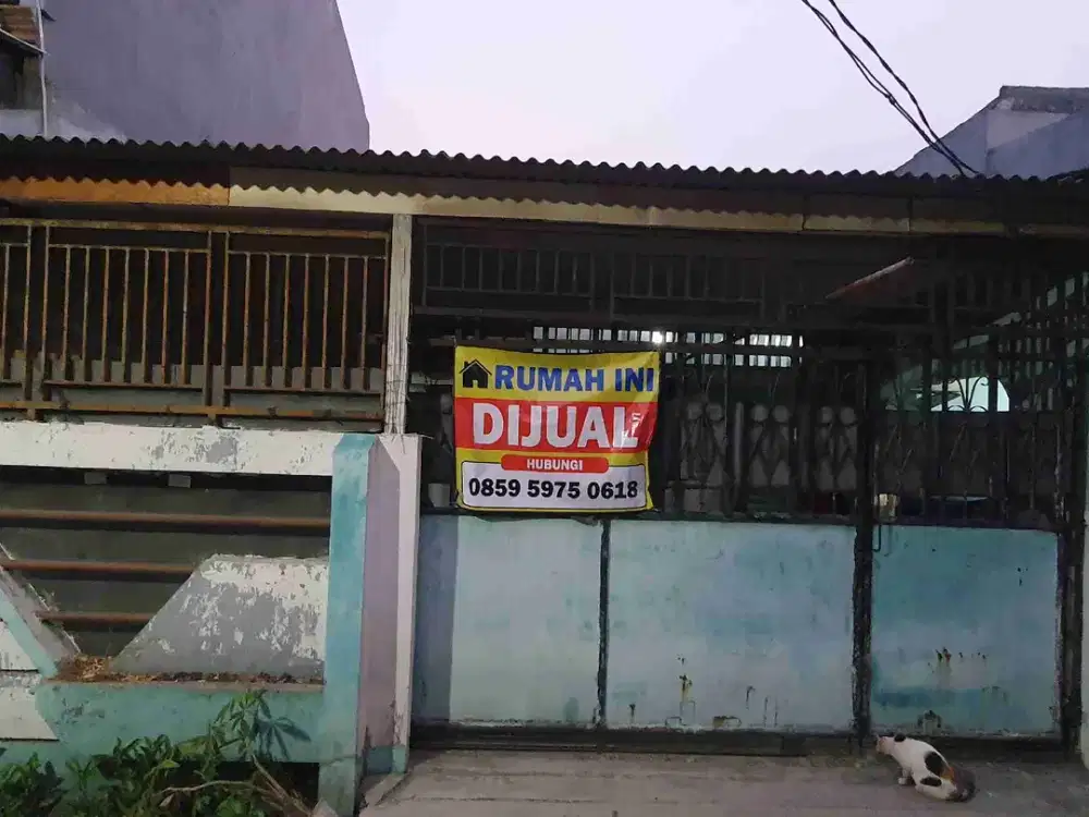 jual cepat taman dadap indah