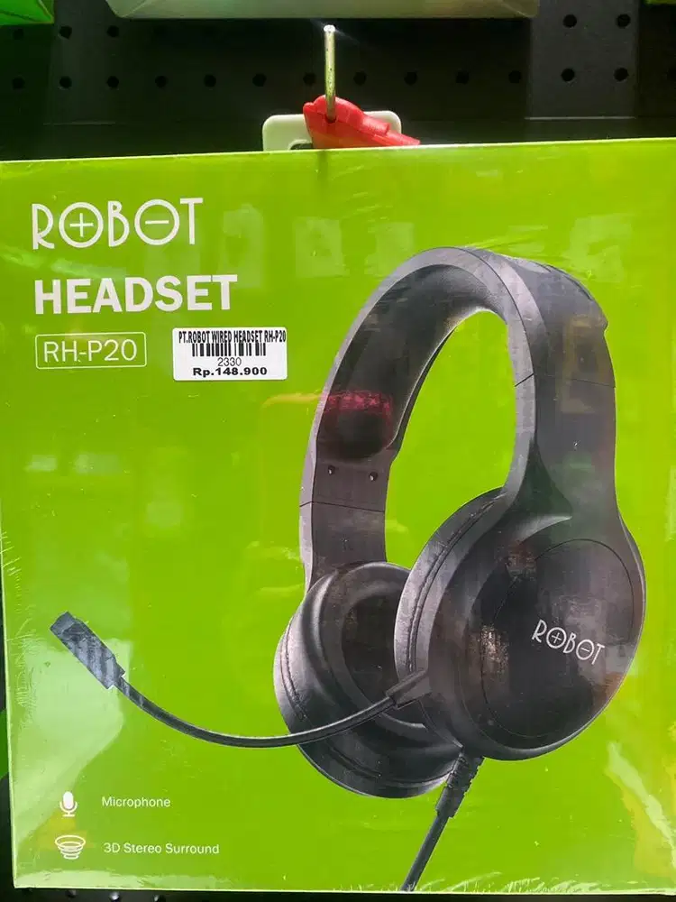 ROBOT WIRED HEADSET RH-P20