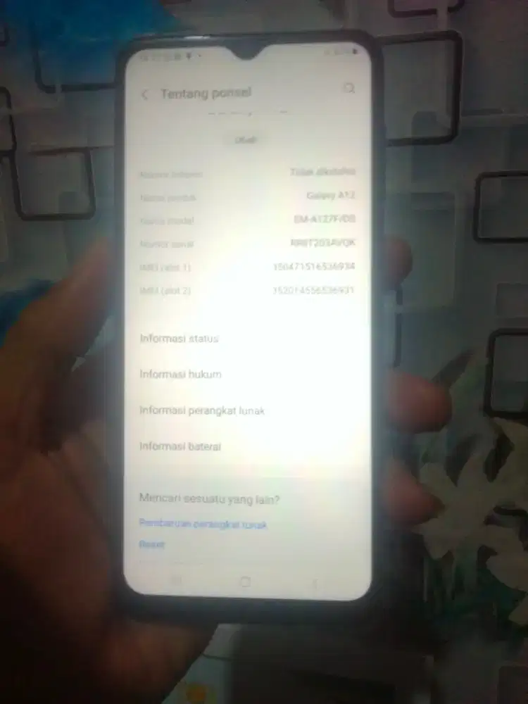 Samsung galaxy a12 ram 4/128