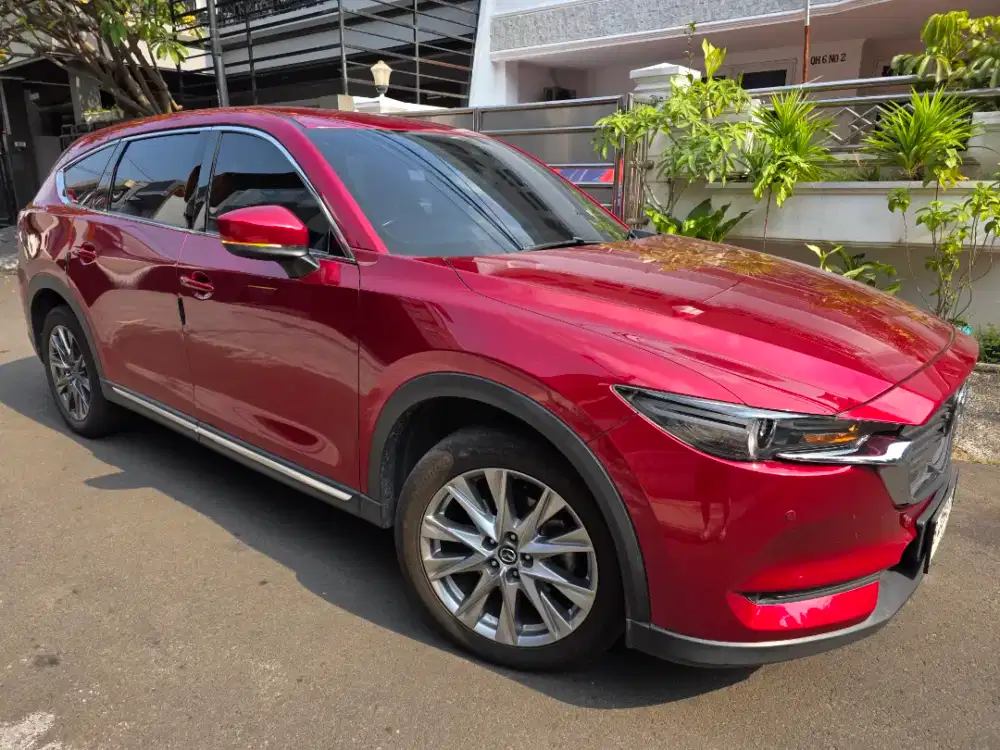 Mazda CX8 Red, Kualitas TOP, Low km, Penjual Individu