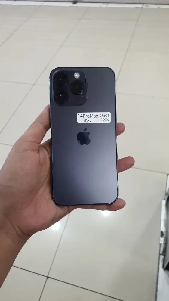 Iphone 14 PROMAX 256 gb Second iBox Deep Purple