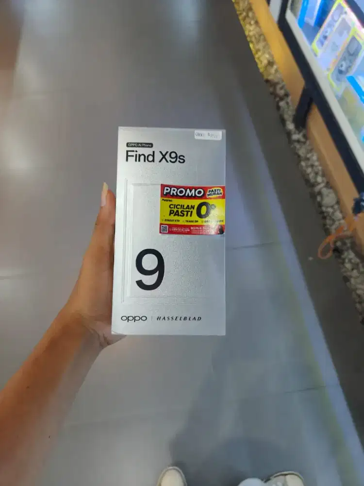 Oppo X9s Promo Harga Spesial Bisa Kredit Bunga 0%