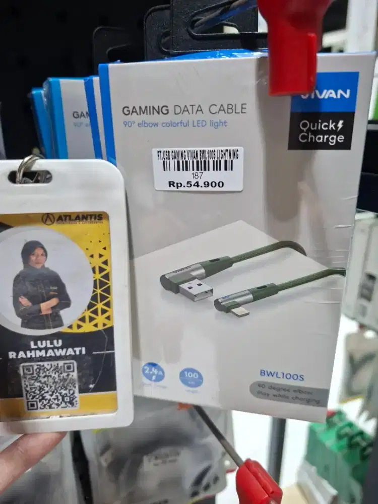 USB GAMING BWL100S LIGHTNING