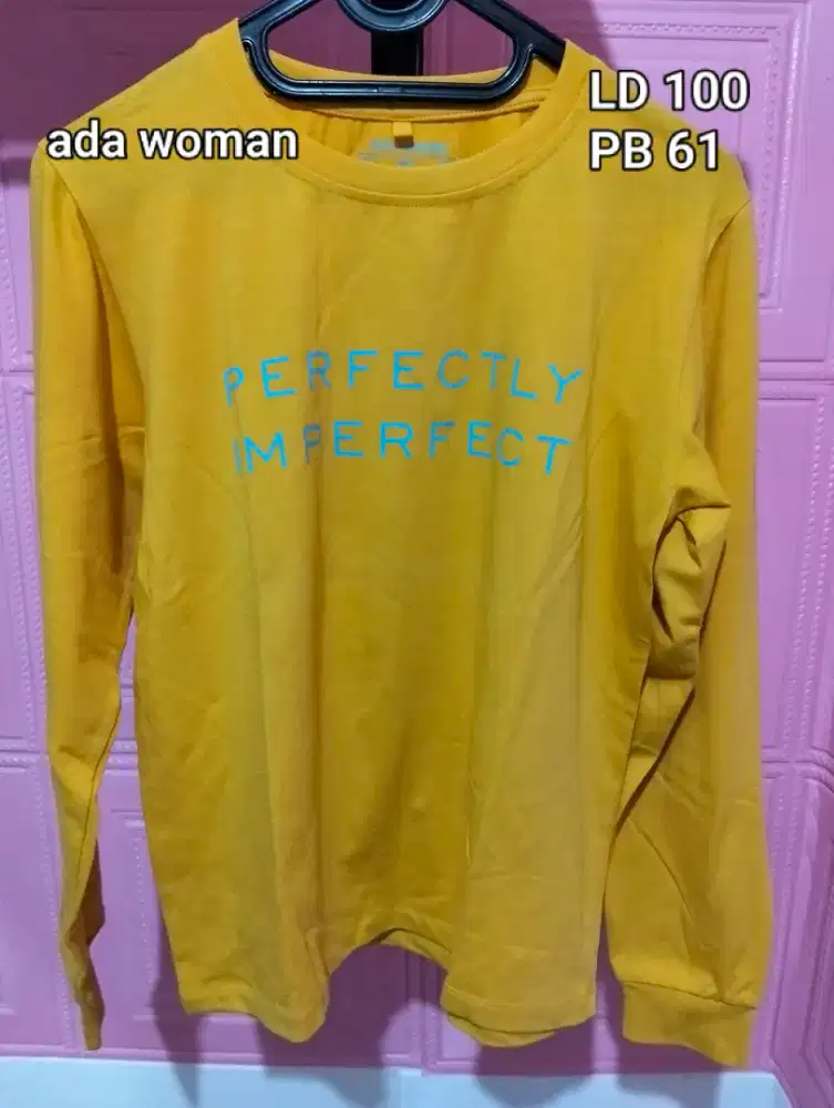 Tgn panjang ada woman