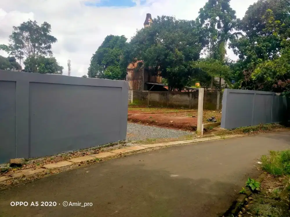815 Tanah Kavling Murah Siap Bangun dalam Cluster di Pamulang