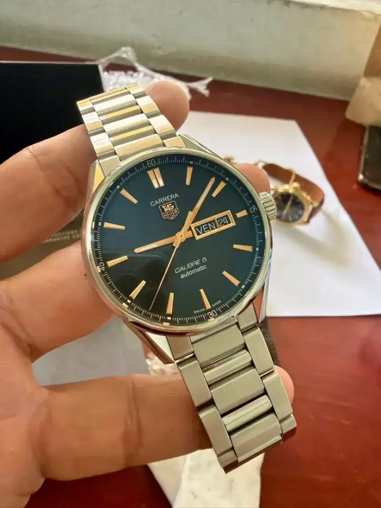 TAG Heuer Carrera Calibre 5 Automatic Original Full Set