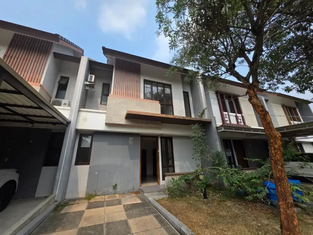 Rumah disewakan di amarine BSD Mozia dekat ice bsd dan eminent bar renovasi rapih