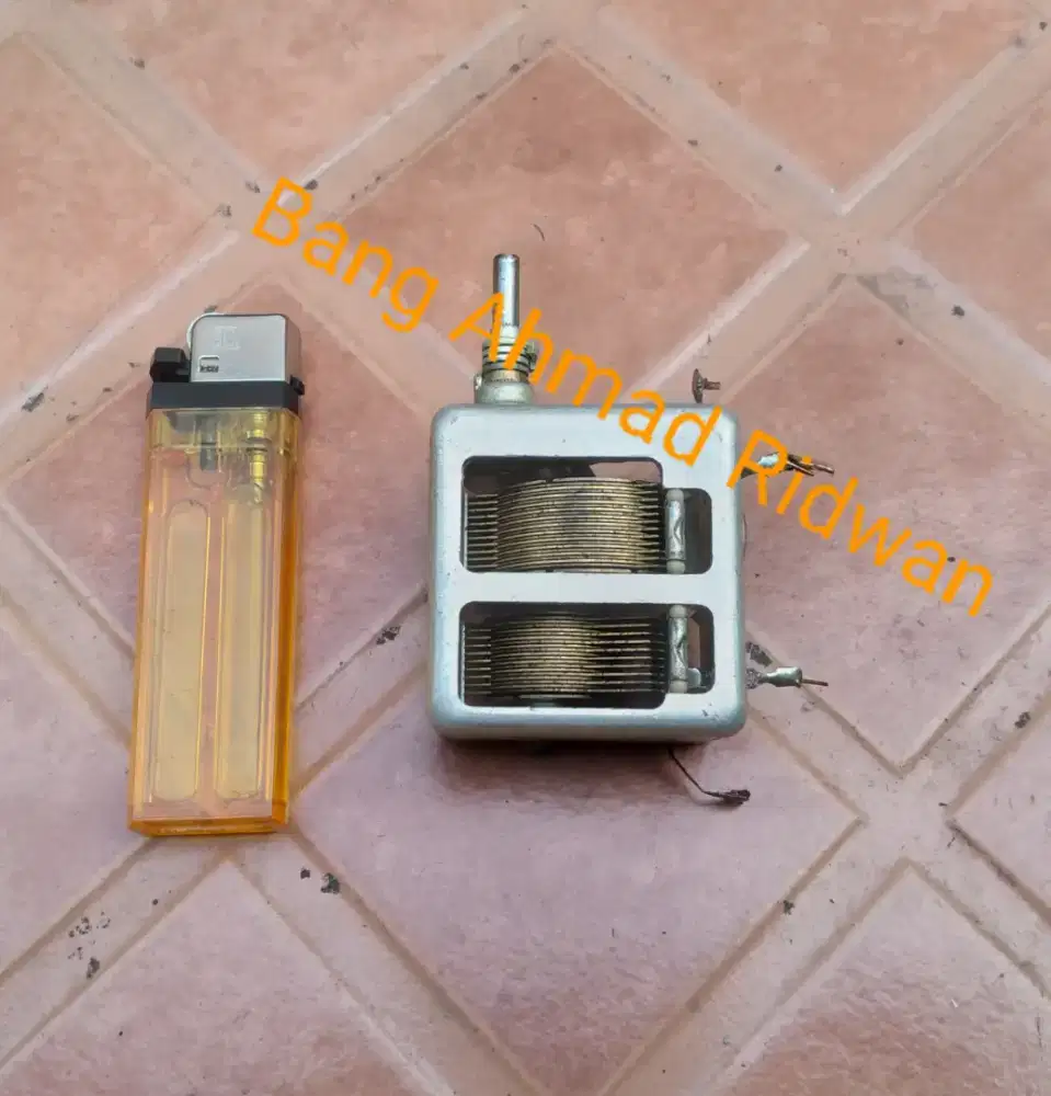 varco besi variable untuk radio tabung tube transistor rig antik jadul