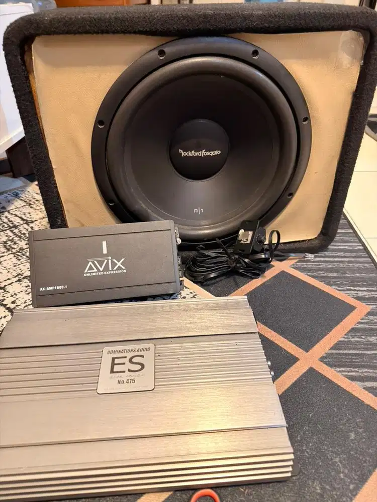 Paket audio murah, mantap