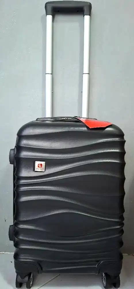 Baru tas koper polo hardcase fiber 18 inch