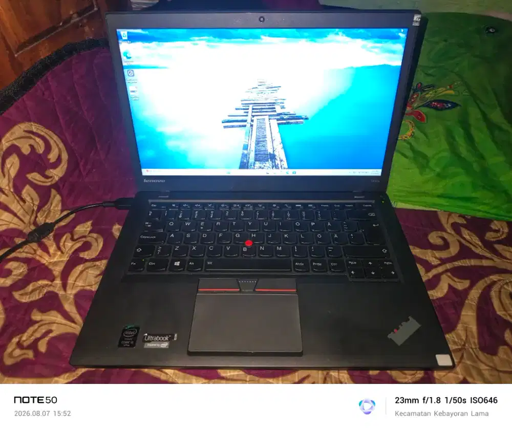 di jual laptop Lenovo Thinkpad
