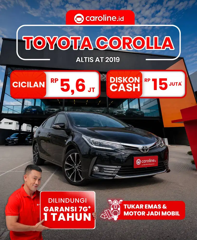 Toyota Corolla Altis Matic 2019