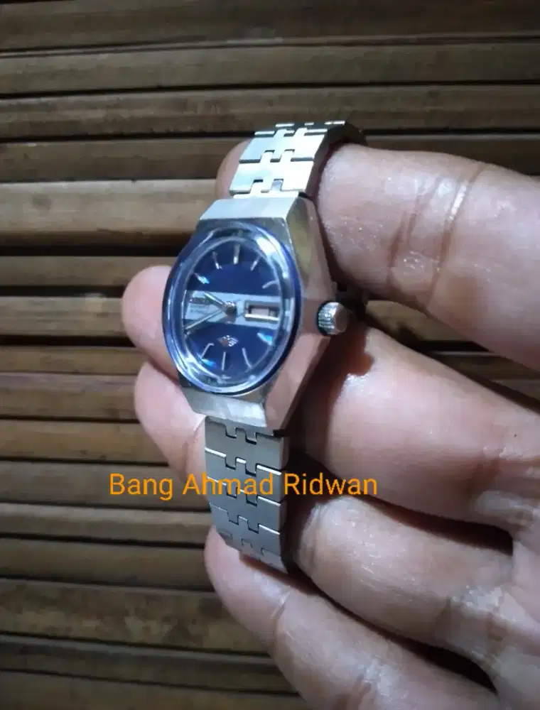 citizen automatic otomatis jam cewek perempuan antik jadul kuno tua