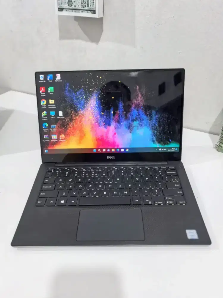 Dell Xps 13 9360 Touch i7 Gen 7 Ram 16gb Ssd 512gb Layar 3K Jernih