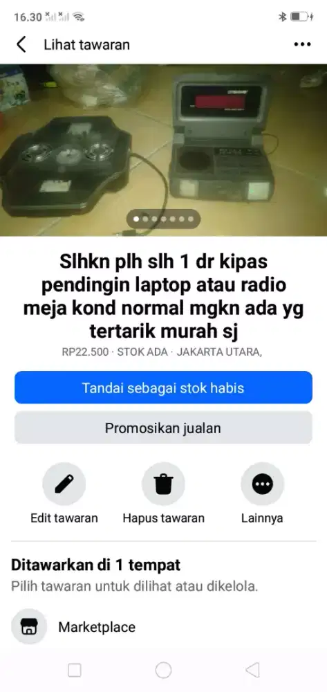 Slhkn plh slh 1 dr kipas pendingin laptop atau radio meja kond normal