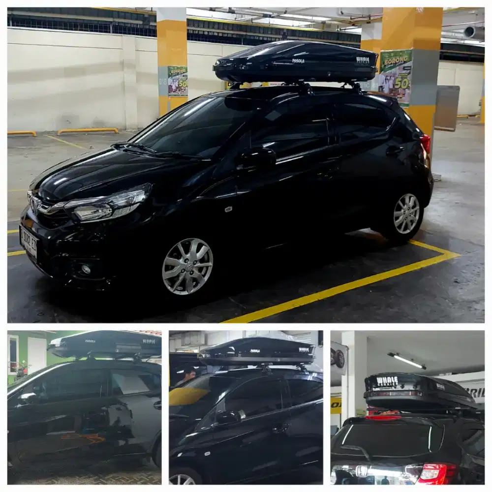 Roofbox pasola 1 set