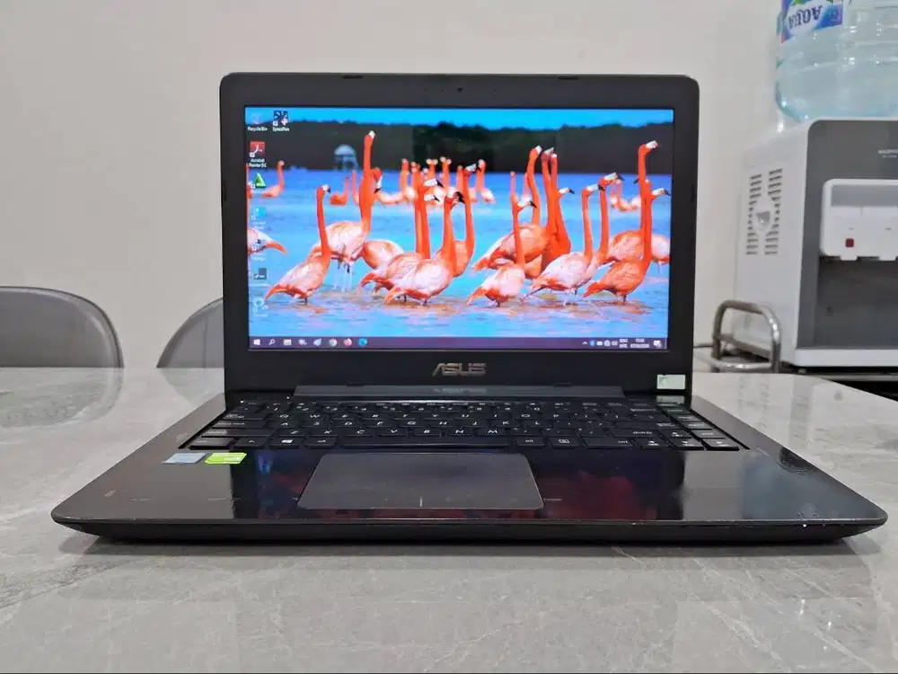 Laptop Core i5 8GB Dual VGA Nvidia Batre BARU GamingDesain  Sekolah Ok