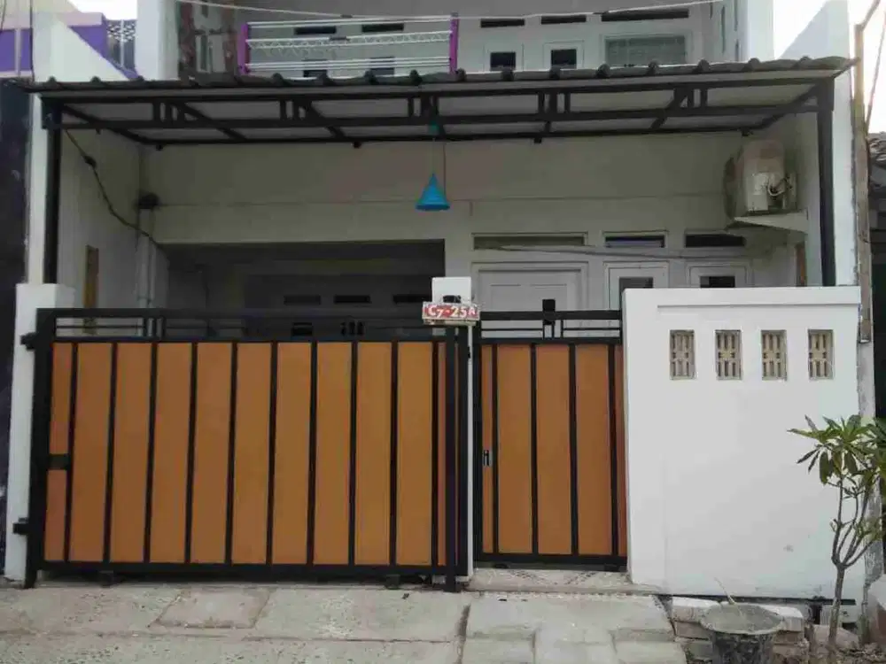 rumah tingkat minimalis di villa mutiara Gading 1 Tarumajaya